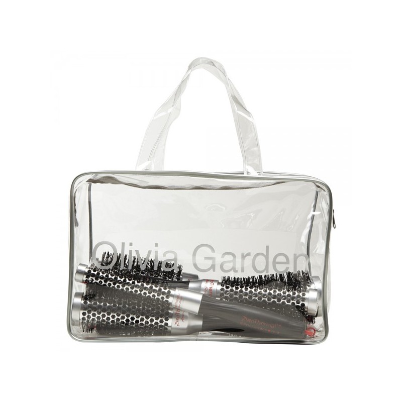 Olivia Garden Pro Thermal Brush Bag Set