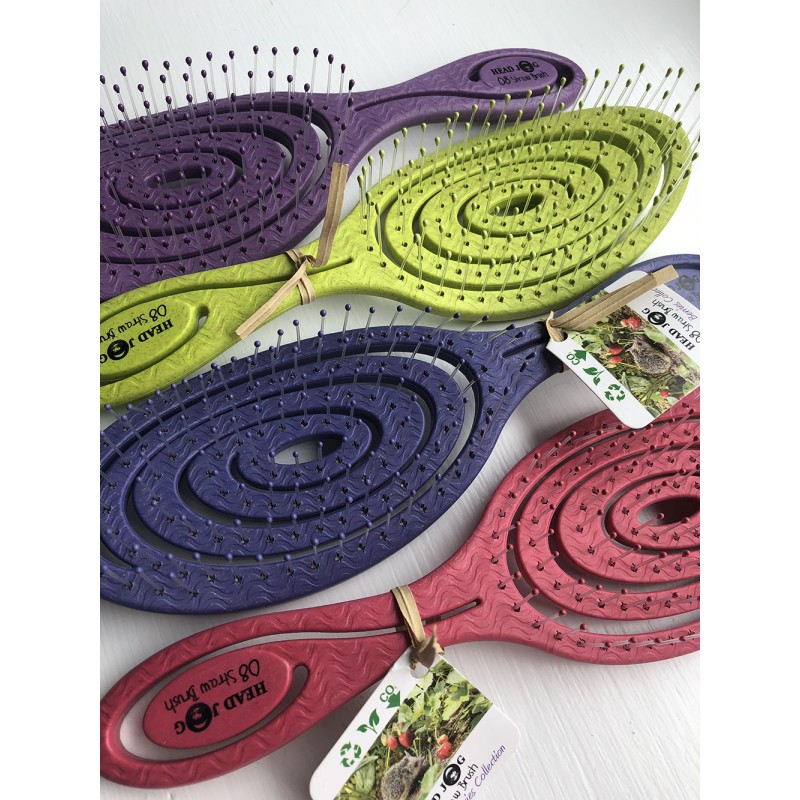 Head Jog 08 Straw Brush Gooseberry