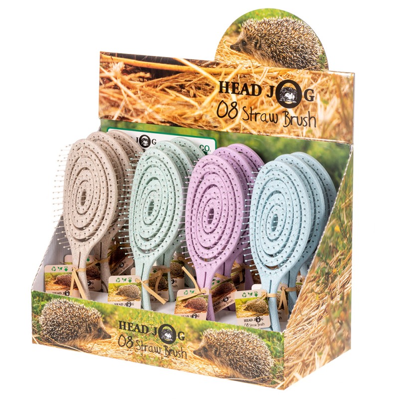 Head Jog 08 Straw Brush Oatmeal