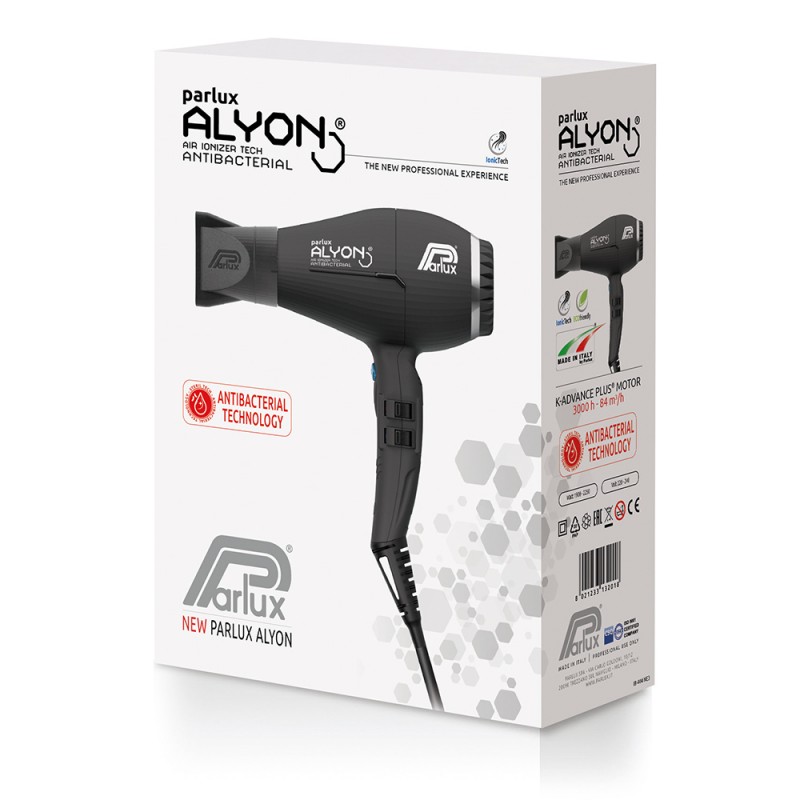 Parlux Alyon - Matt Black