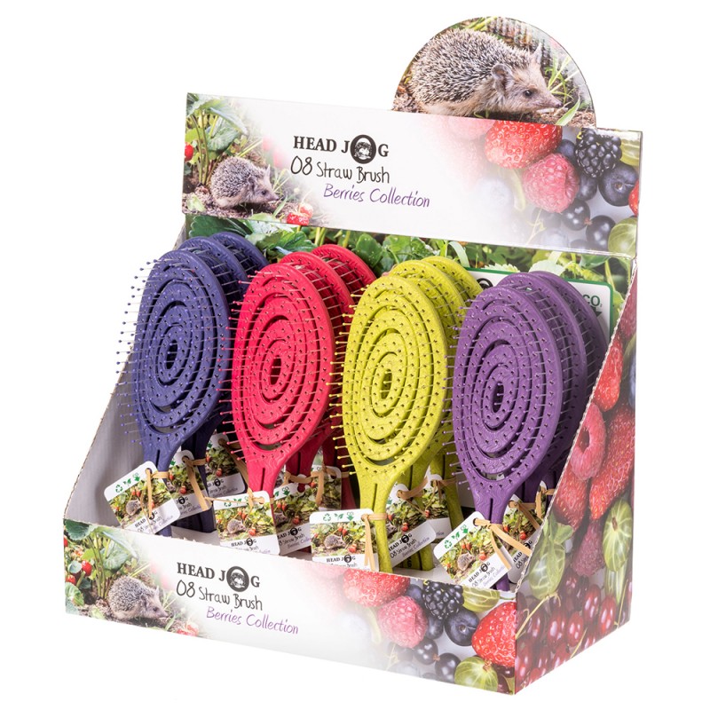 Head Jog 08 Straw Brush Blackberry