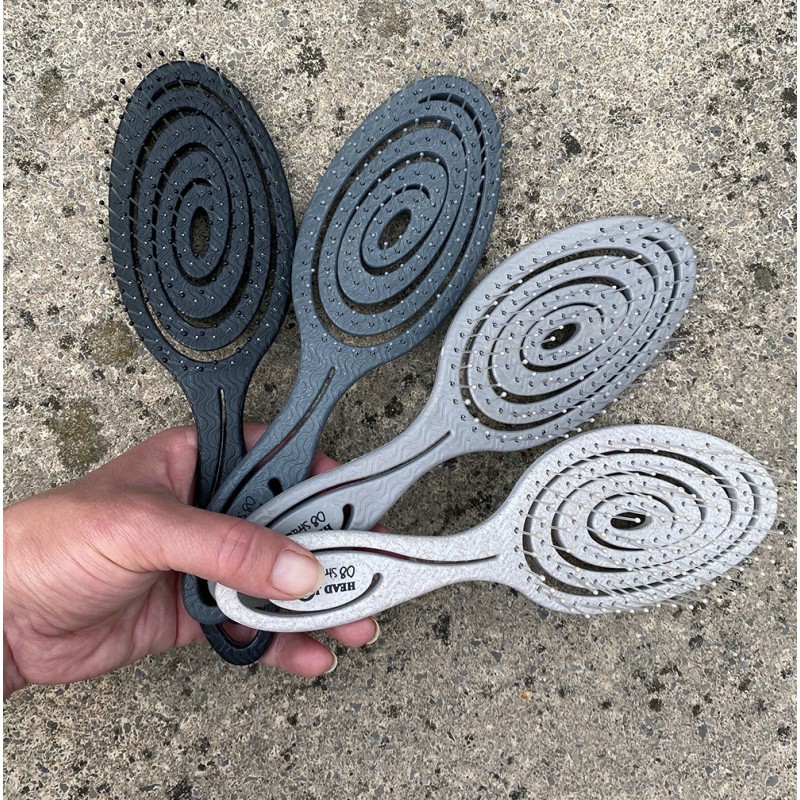 Head Jog 08 Straw Brush Silver