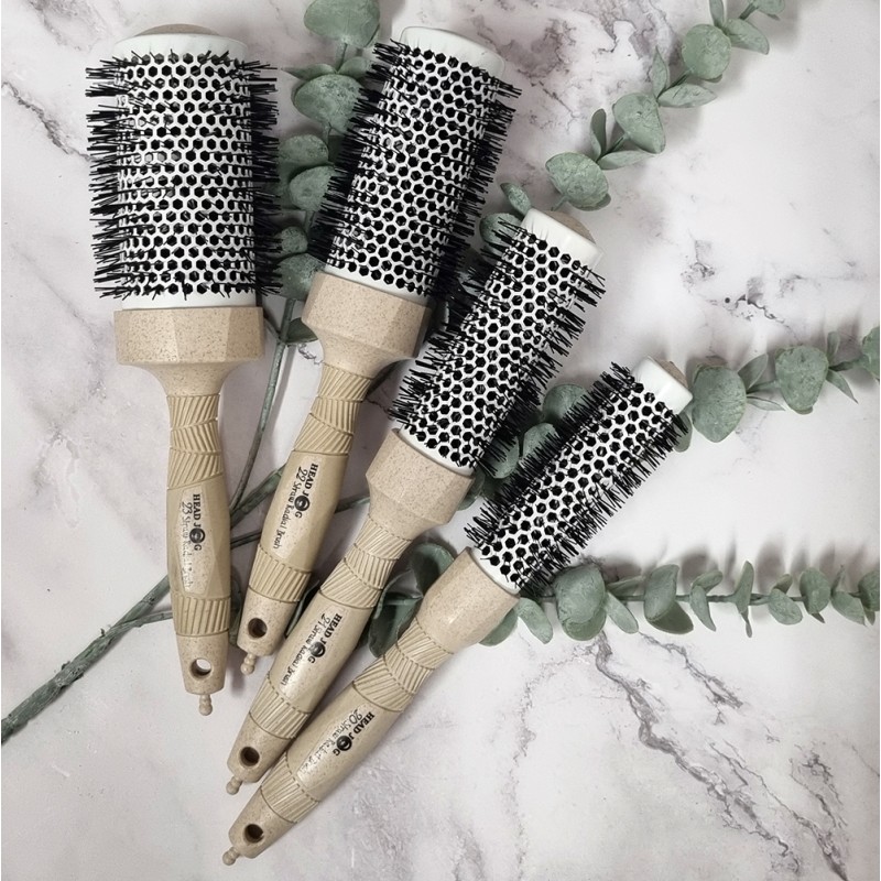 Head Jog 22 Straw Radial Brush 44mm