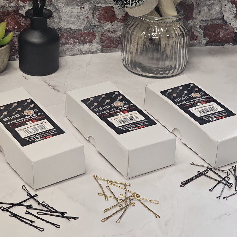 Head Jog Barber Tool Roll – Werkzeugrolle Aus Lederoptik Für Haarschneider, Scheren & Kämme