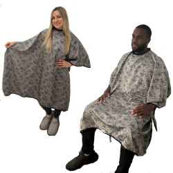 Hair Tools Unisex Paisley Gown
