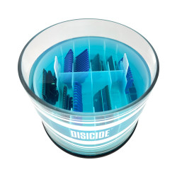 Disicide Glass Blade Jar