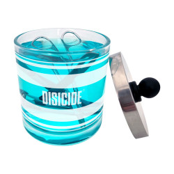 Disicide Small Glass Jar
