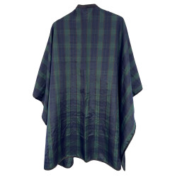 Hair Tools Checked Gown