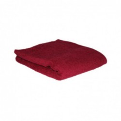 Burgundy Towels