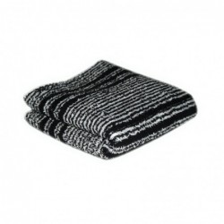 Black/White Humbug Towels