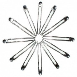 Silver Control Clips