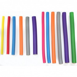 Long Bendy Rollers Green 22mm