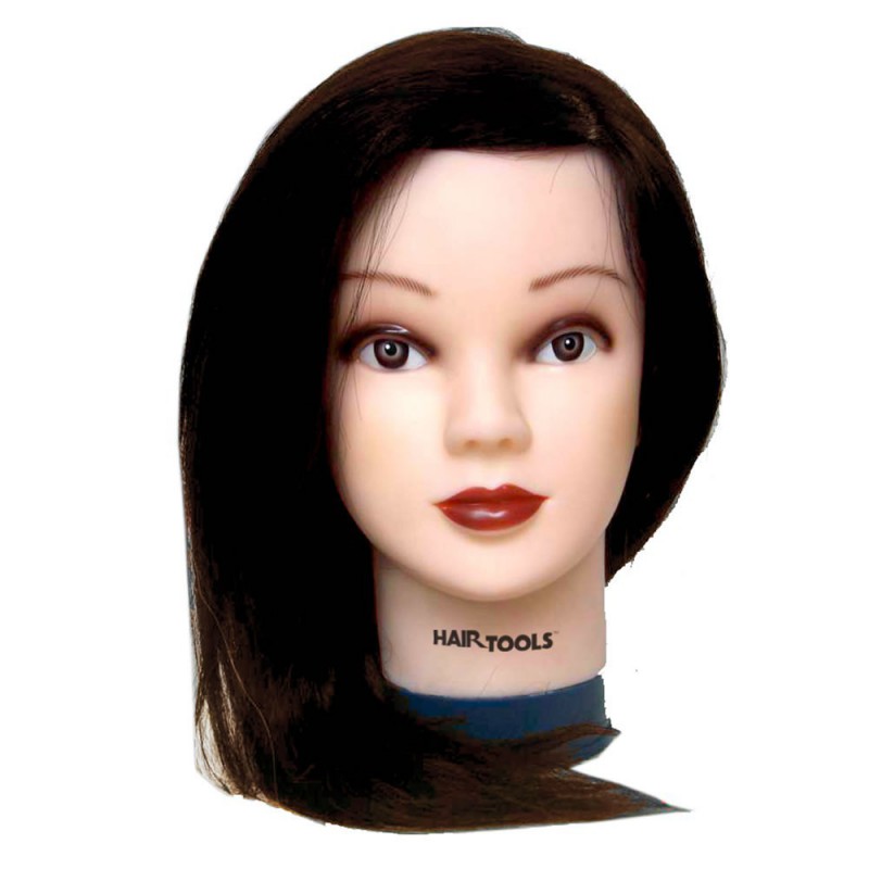 Mannequin Head Long Hair 22