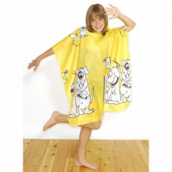 Children's Doggy Gown Yellow