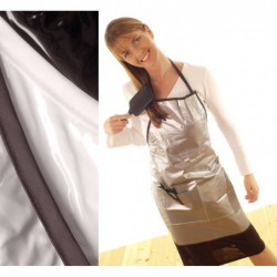 Tinting Apron White