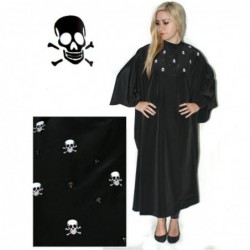 Skull Gown with Poppers