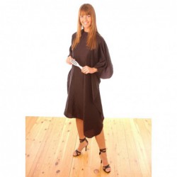 Black Nylon 'Economy’ Gown