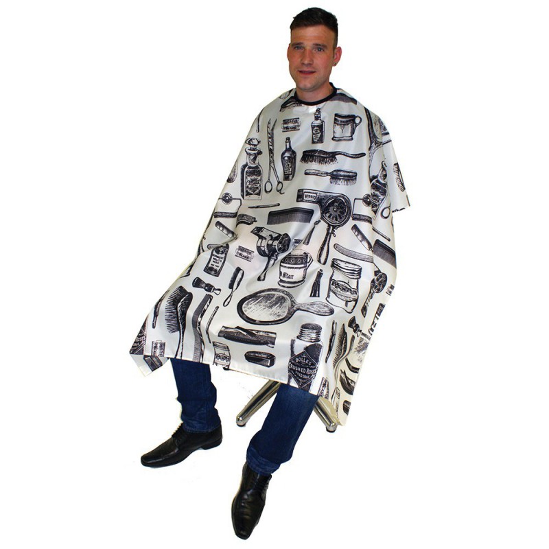 STYLISH BARBER CAPE