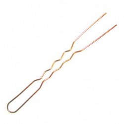 2.5" Wave Pins Blonde (Box...