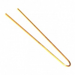 2.5" Plain Pins Blonde (Box...