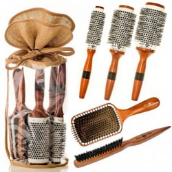 Head Jog Wood Ceramic Brush...