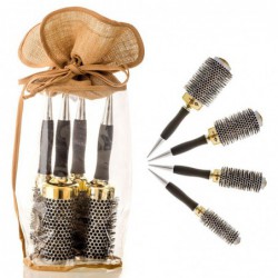 Head Jog Gold Thermal Brush...