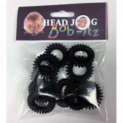 Head Jog Bob-Itz 10pk Black