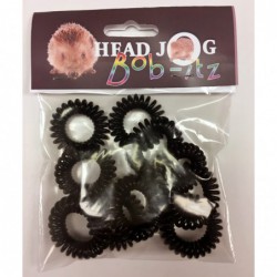 Head Jog Bob-Itz 10pk Brown