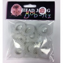 Head Jog Bob-Itz 10pk White