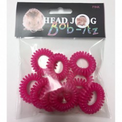 Head Jog Bob-Itz 10pk Pink