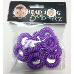 Head Jog Bob-Itz 10pk Lilac