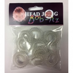 Head Jog Bob-Itz 10pk Clear