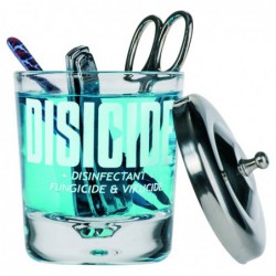 Disicide Small Glass Jar